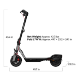 Segway - F3 Electric Kick Scooter - Image 3