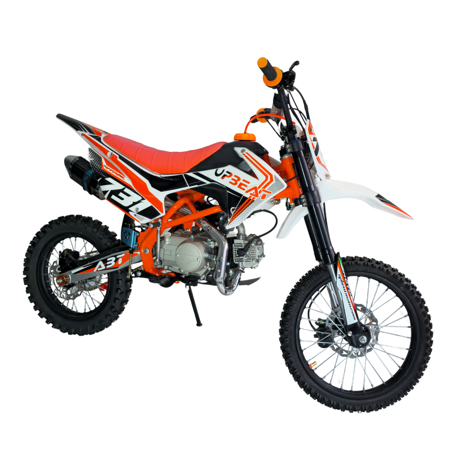 _ABT Motocross 2026 (1) ABT Motocross 125cc 4T Orange - Image 1