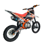 ABT Motocross 125cc 4T Orange - Image 2