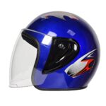 Helmet Open Face Flame - Image 5