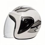 Helmet Open Face Flame - Image 6