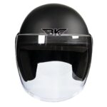 Helmet Open Face Flame - Image 8