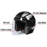 Helmet Open Face Flame - Image 9