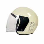 Helmet Open Face Cartoon
