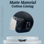 Helmet Open Face Matte - Image 5