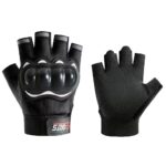 Gloves Half-Finger Hard Knuckle