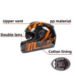 Helmet Full Face FGN - Image 9