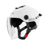 Helmet Open Face Round