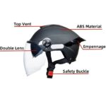 Helmet Open Face Round - Image 5