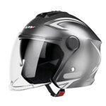 Helmet Open Face Double Lens - Image 7