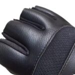 Gloves Half-Finger Leather - Image 7