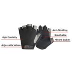 Gloves Winter Half-Finger - Image 3