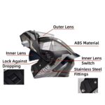 Helmet Full Face VGV - Image 4