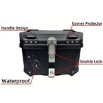 Motorcycle Top Case Aluminium - Image 6
