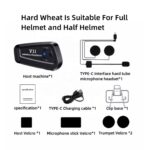 Helmet Flip-Up Bluetooth - Image 4