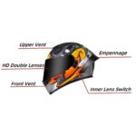 Helmet Full Face BK - Image 6