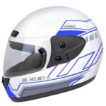 Helmet Full Face BK Stripe - Image 4