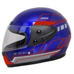 Helmet Full Face BK Stripe - Image 5
