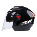 Helmet Open Face Retro BK - Image 2