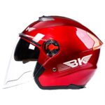 Helmet Open Face Retro BK - Image 4