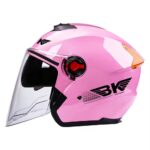 Helmet Open Face Retro BK - Image 5