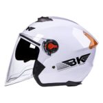 Helmet Open Face Retro BK - Image 6