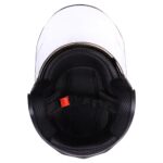 Helmet Open Face Retro BK - Image 9