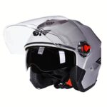 Helmet Open Face Retro BK - Image 10