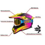 Helmet Motocross Adventure - Image 2